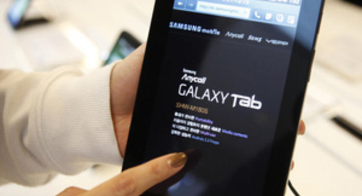 В Евросоюзе запретили продавать планшет Samsung