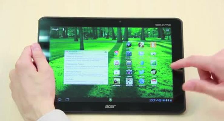 Для дома, для семьи: обзор планшета Acer Iconia Tab