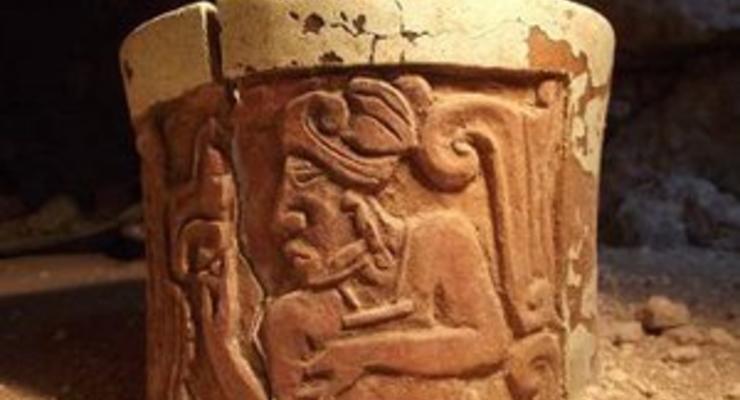 Немецкие археологи обнаружили гробницу принца майя