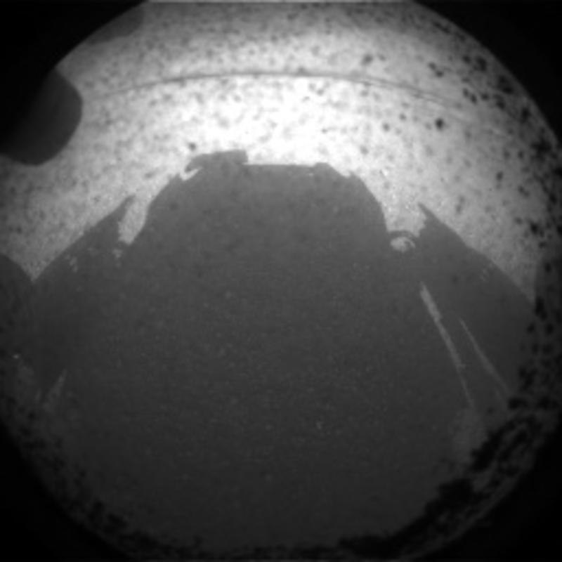 Семь минут страха: марсоход Curiosity сел на Красную планету / nasa.gov