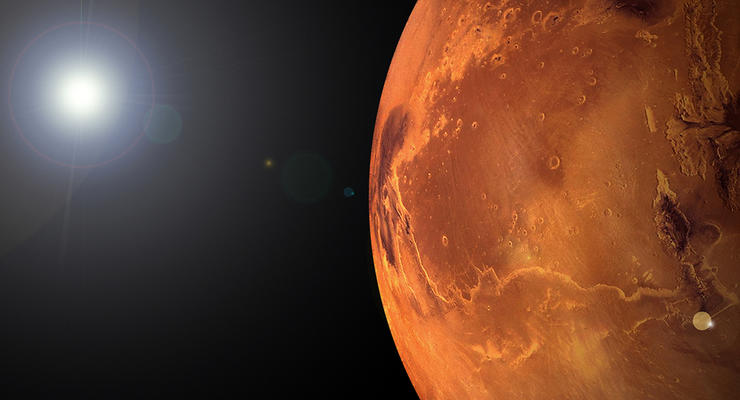 Ученые: следы жизни на Марсе скрываются в камнях