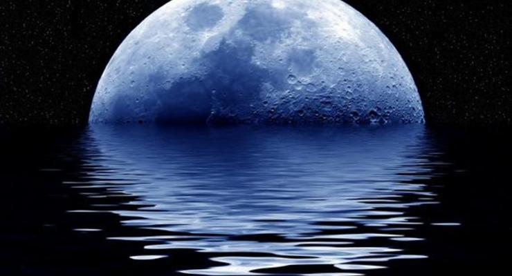 Голубая луна: в конце августа можно увидеть редкое явление