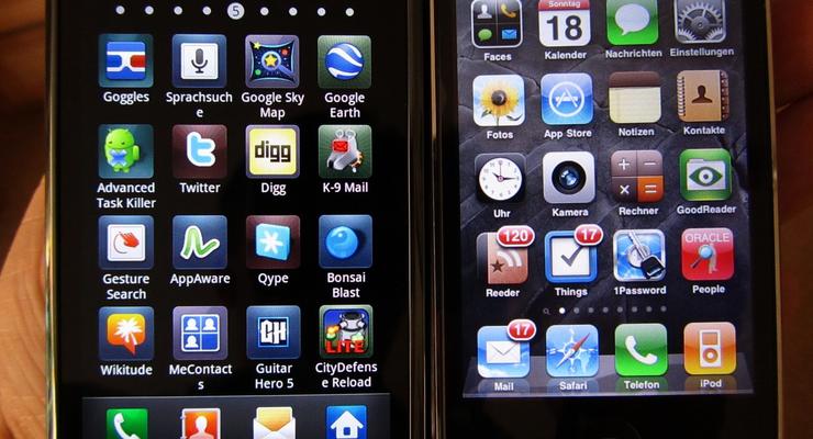 Apple: Samsung своровал дизайн iPhone