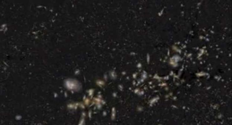 Астрономы составили крупнейшую 3D-карту галактик и черных дыр