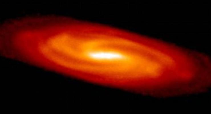 Вокруг Солнца обнаружена загадочная темная материя