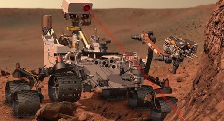 На марсоходе Curiosity произошла первая поломка