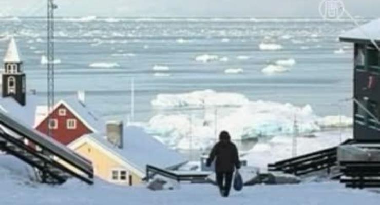 Северный Ледовитый океан лишается льда