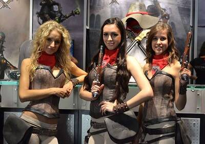 Взрослые игры: Самые красивые девушки с выставки GamesCom 2012 (ФОТО)