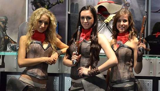 Взрослые игры: Самые красивые девушки с выставки GamesCom 2012 (ФОТО)