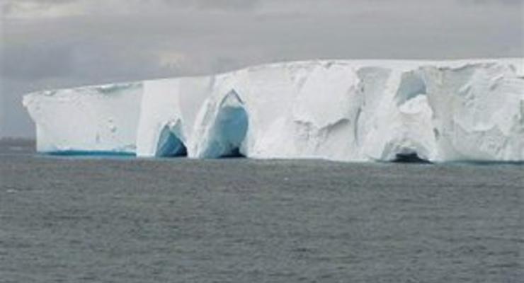 Льды Арктики растаяли до рекордного минимума