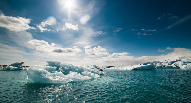 Рекордная жара: льды Арктики уменьшились до небывалых размеров