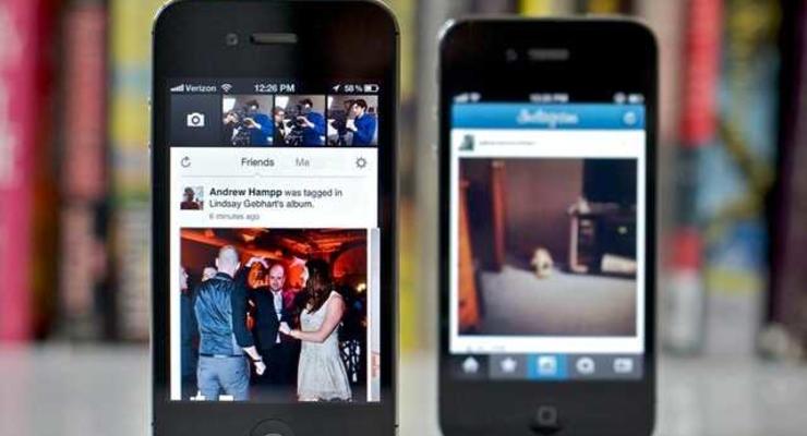 Facebook обновила свое приложение, похожее на Instagram
