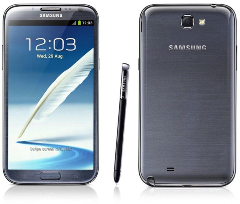 Samsung показал новый супер-смартфон — Galaxy Note II (ФОТО, ВИДЕО) / samsung.com