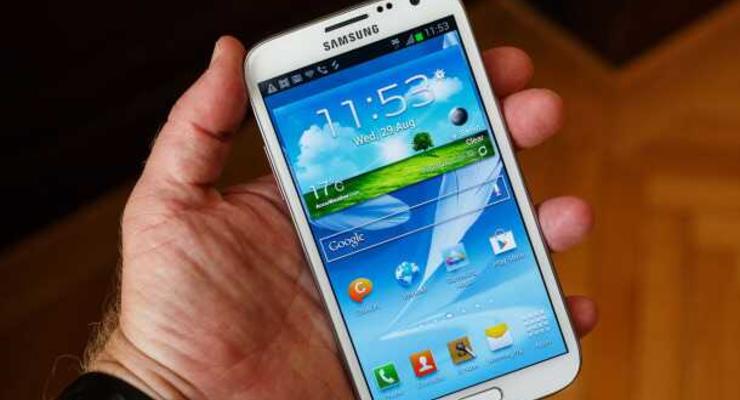 Samsung показал новый супер-смартфон — Galaxy Note II (ФОТО, ВИДЕО)