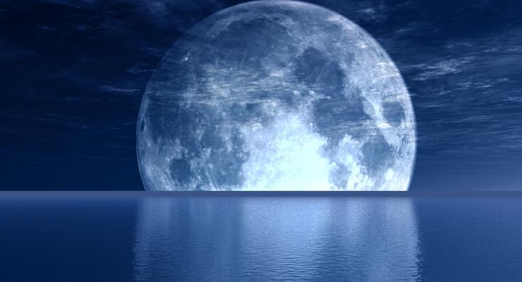 Голубая луна: в последний день лета можно увидеть редкое явление