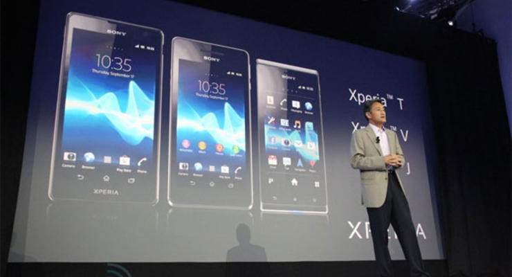 IFA 2012: Sony выпустила сразу три смартфона (ФОТО)