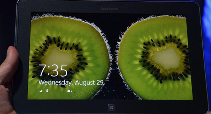 IFA 2012: Samsung представил планшет на Windows