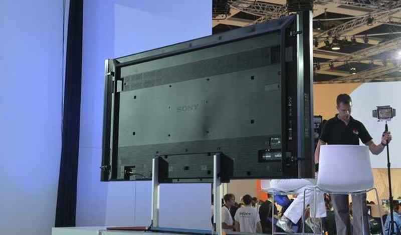 IFA 2012: Sony выпустила громадный телевизор на 84 дюйма / pocket-lint.com