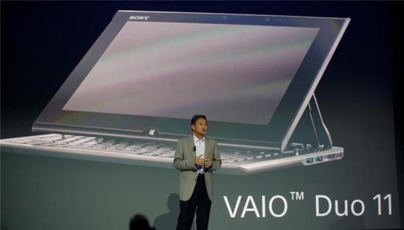 IFA 2012: Sony показала новый гибридный планшет VAIO Duo 11 / cnet.com