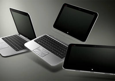 IFA 2012: гибридный ноутбук на Windows 8