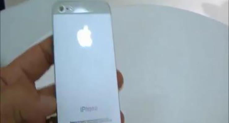 Полностью собранный новый iPhone 5 сняли на видео