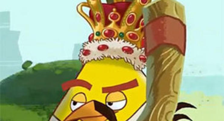 Фредди Меркьюри стал персонажем игры Angry Birds