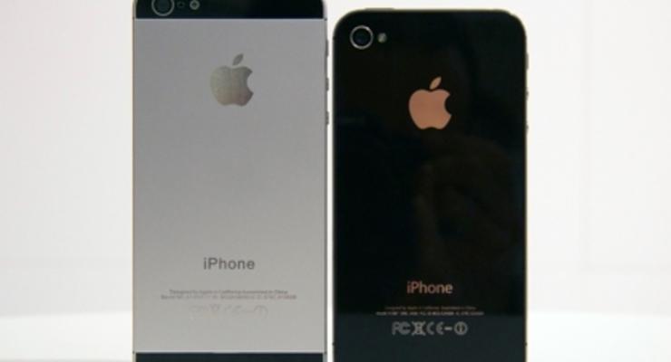 Телефон года: Названа цена iPhone 5 в Украине