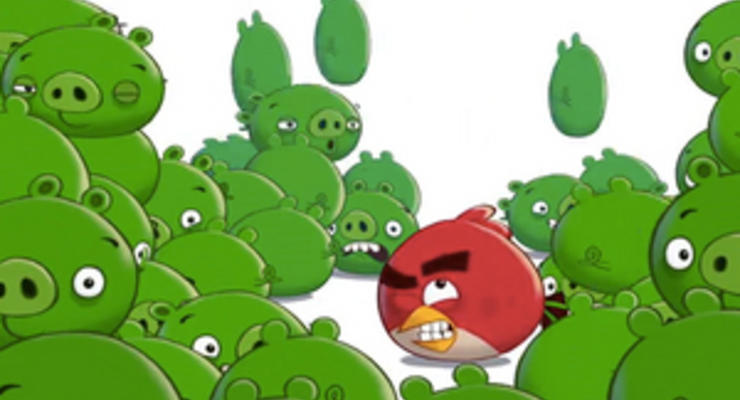 Создатели Angry Birds выпустят игру про плохих поросят