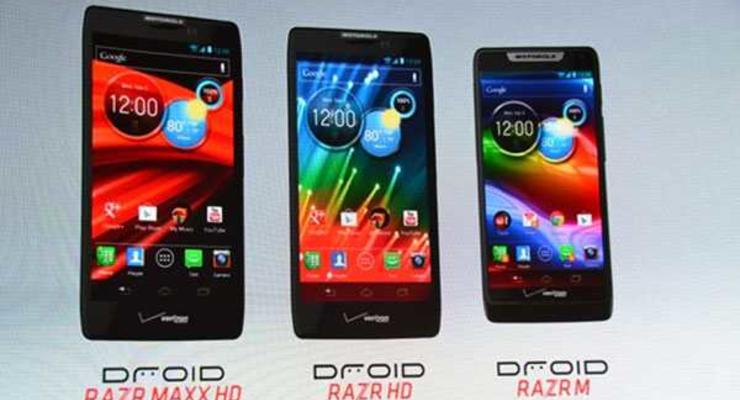 Тройной удар по iPhone: Motorola показала новые телефоны (ФОТО, ВИДЕО)