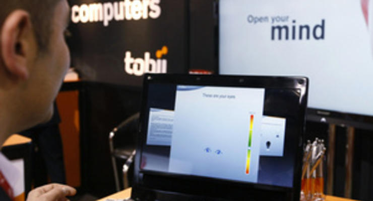 IFA 2012: телевизором можно будет управлять движением глаз