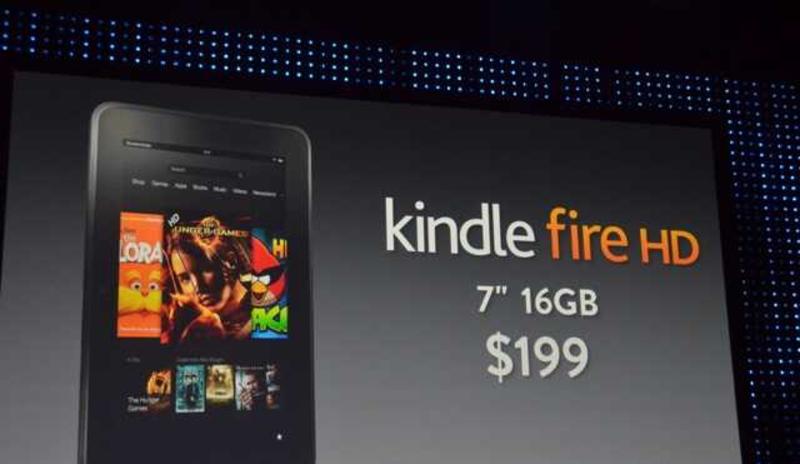 Amazon выпустил новые планшеты Kindle Fire / theverge.com