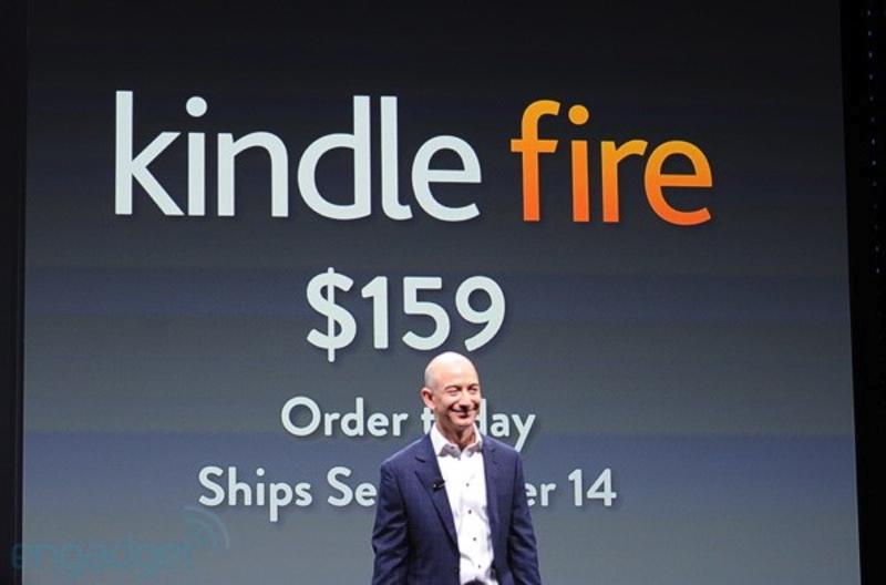 Amazon выпустил новые планшеты Kindle Fire / engadget.com
