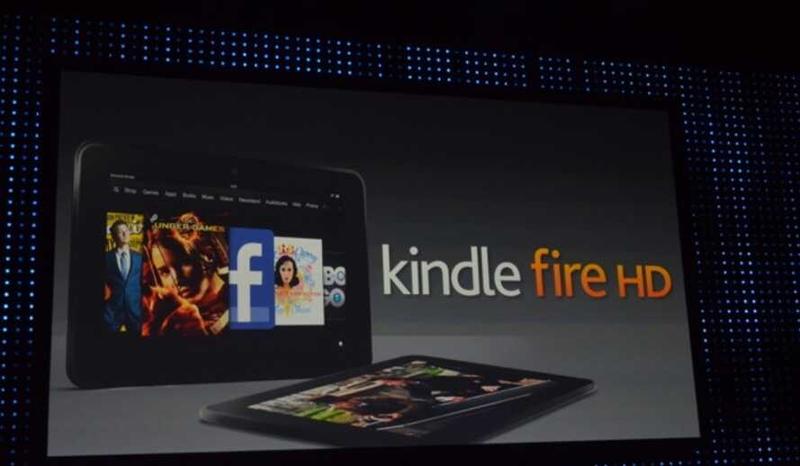 Amazon выпустил новые планшеты Kindle Fire / theverge.com