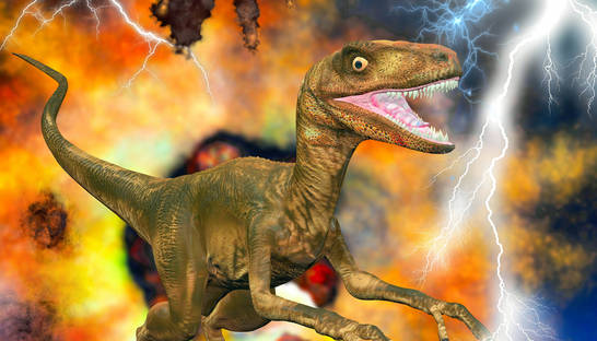 Динозавров уничтожили со второй попытки