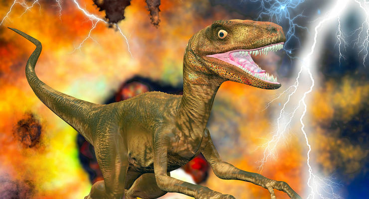 Динозавров уничтожили со второй попытки