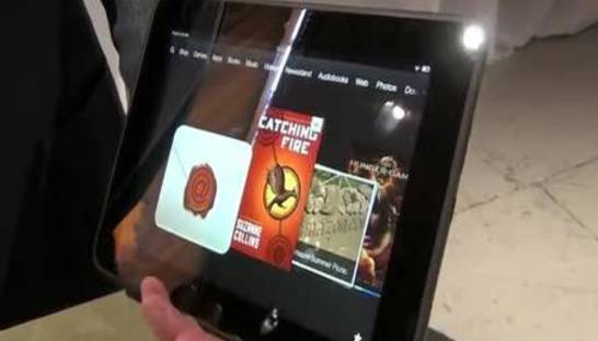 Краткий обзор Amazon Kindle Fire HD 8.9 (ВИДЕО)