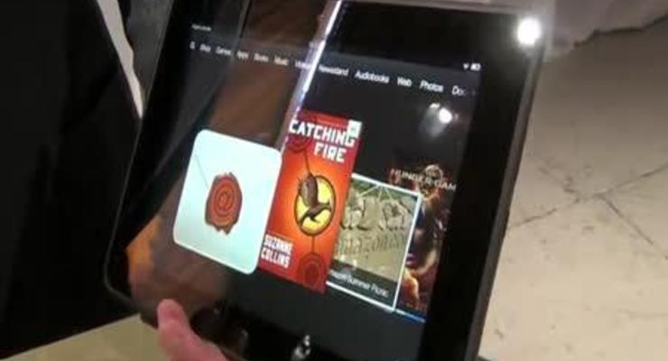 Краткий обзор Amazon Kindle Fire HD 8.9 (ВИДЕО)