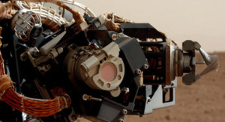 Поколесили: Марсоход передал новые снимки Красной планеты