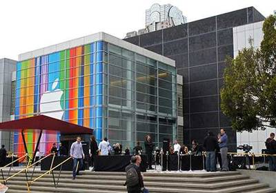 Пятое пришествие: презентация iPhone 5 (ФОТО)