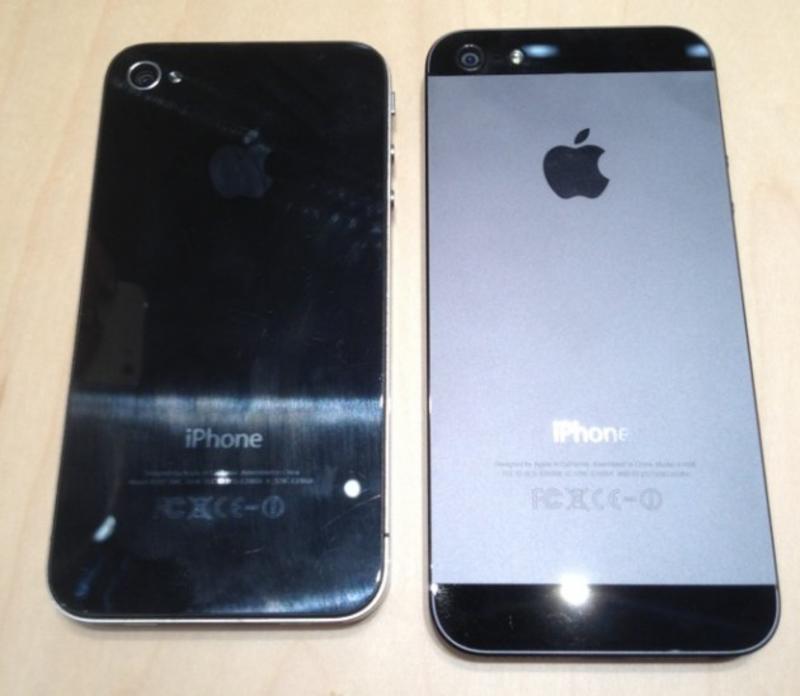 Найди отличия: сравнение iPhone 5 и iPhone 4S / wired.com