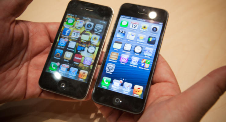 Найди отличия: сравнение iPhone 5 и iPhone 4S
