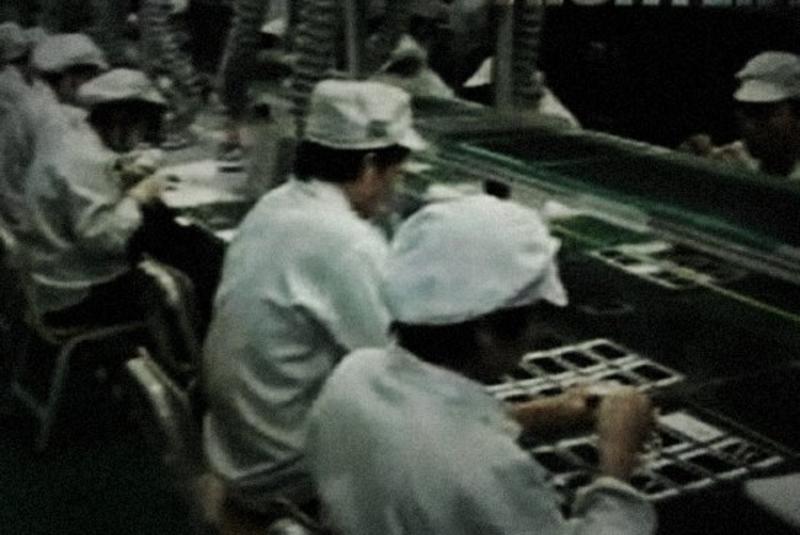 Рабский труд: как производят iPhone 5 (ФОТО)