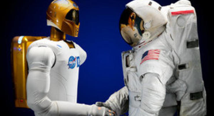 NASA выделит деньги на проектирование человекоподобных роботов