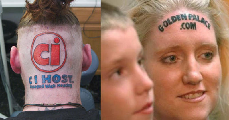 Татуировка.ком: как сейчас выглядят люди, продавшие кожу интернету / buzzfeed.com