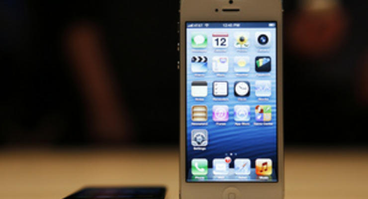 Время доставки iPhone 5 выросло до 3-4 недель из-за небывалого спроса