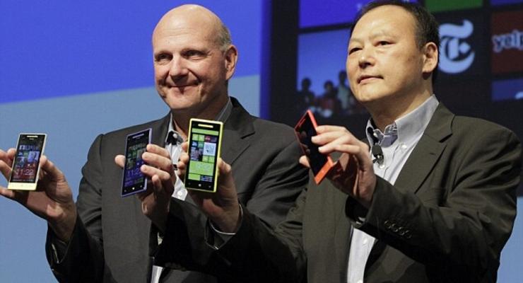 HTC и Microsoft показали новые телефоны на Windows Phone 8 (ФОТО, ВИДЕО)