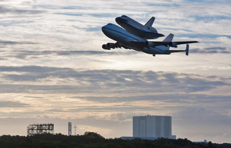 Прощальный полет. Шаттл Endeavour отправился в последнее путешествие / сnn.com