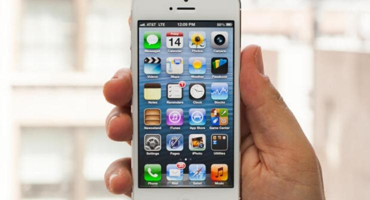 iPhone 5 признан самым быстрым телефоном в мире