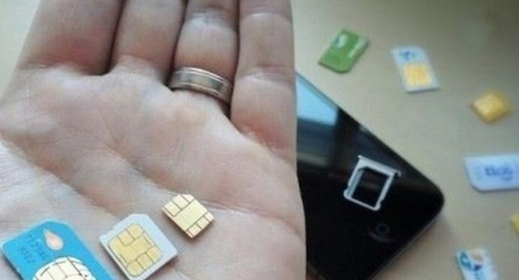Как обрезать SIM-карту для iPhone 5? (ВИДЕО)
