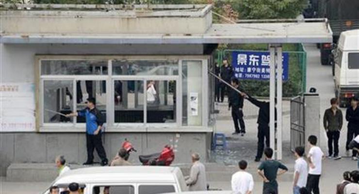 Бунт из-за iPhone 5: китайские рабочие прекратили забастовку
